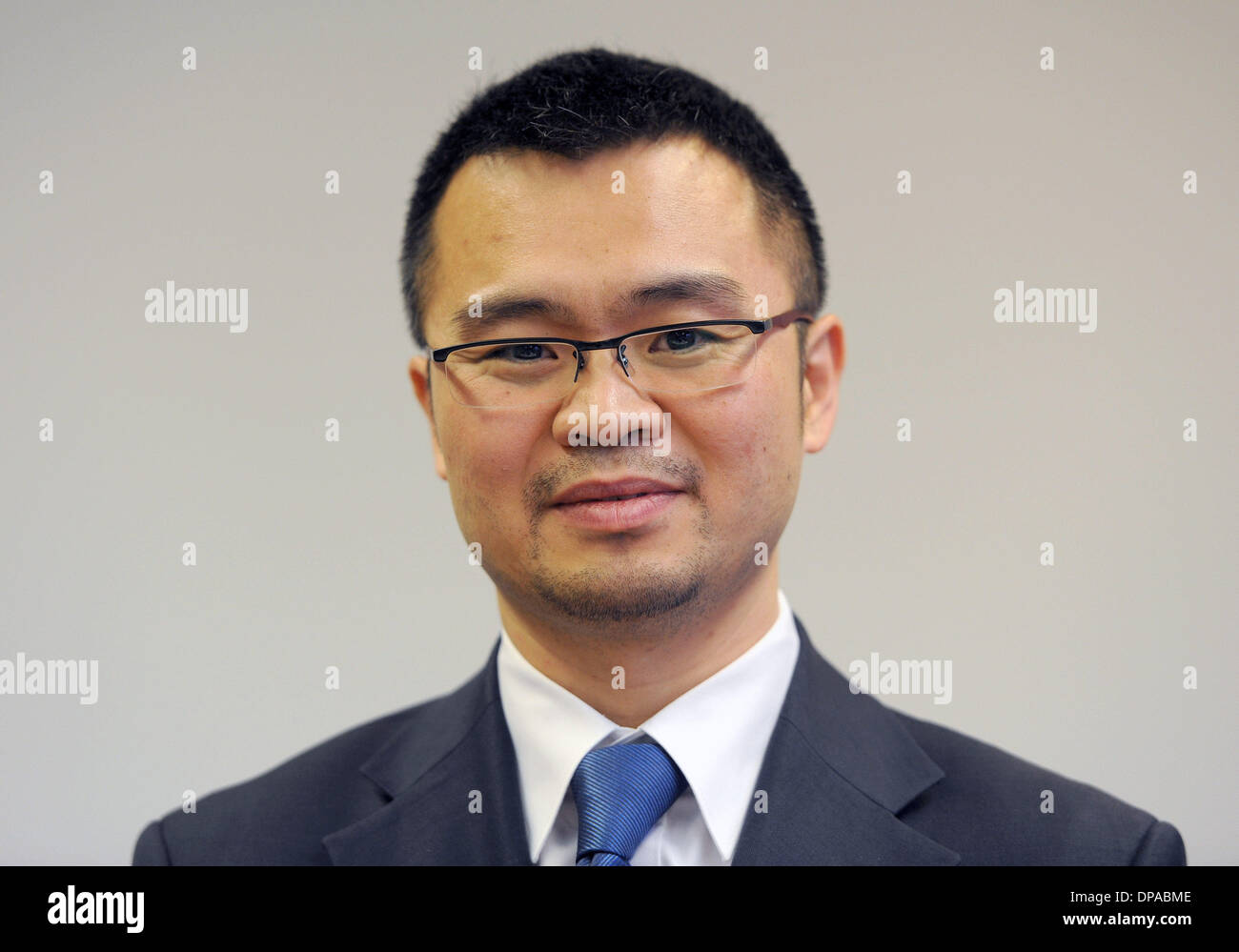 <b>William Tang</b>, new commercial manager of rotor blade manufacturer for onshore <b>...</b> - lemwerder-germany-10th-jan-2014-william-tang-new-commercial-manager-DPABME
