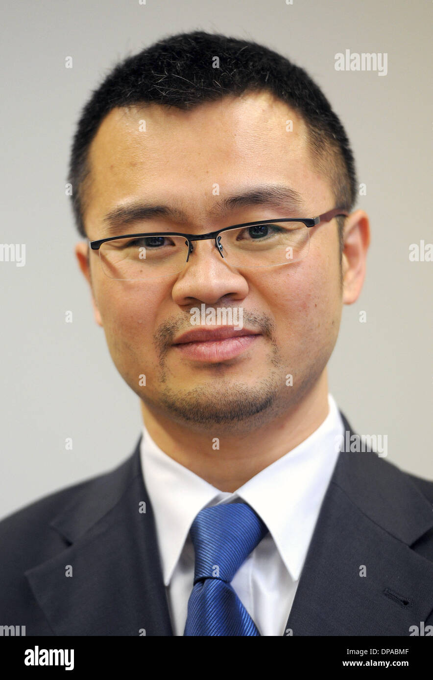 <b>William Tang</b>, new commercial manager of rotor blade manufacturer for onshore <b>...</b> - lemwerder-germany-10th-jan-2014-william-tang-new-commercial-manager-DPABMF