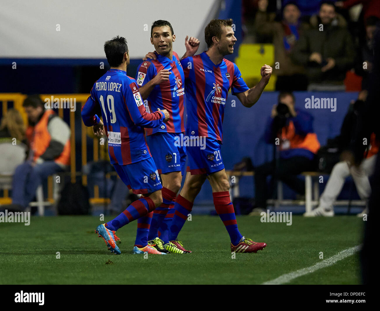 Levante UD stadium, Levante UD football club , Levante UD football results