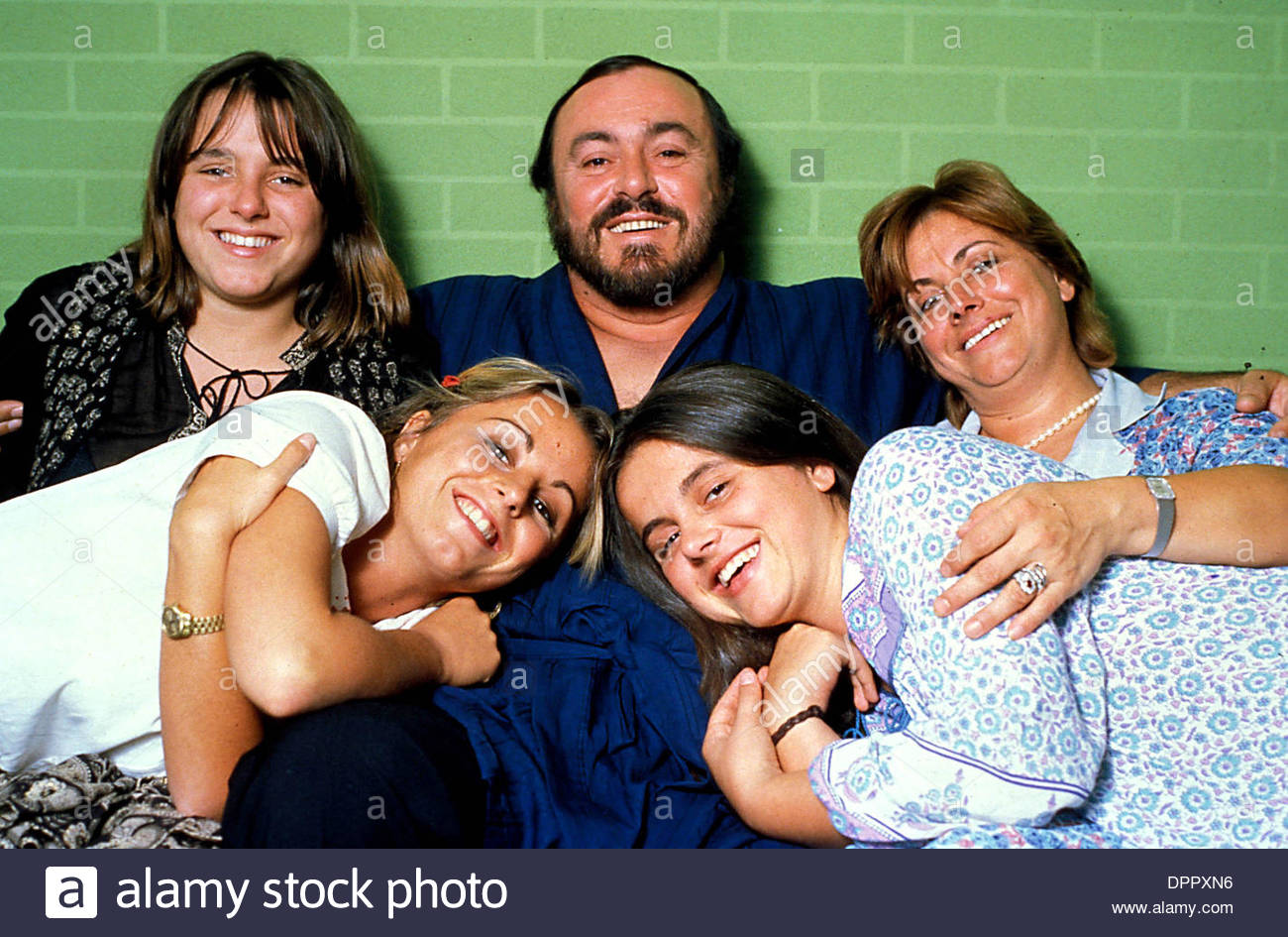 Luciano Pavarotti Kinder Luciano Pavarotti Kinder