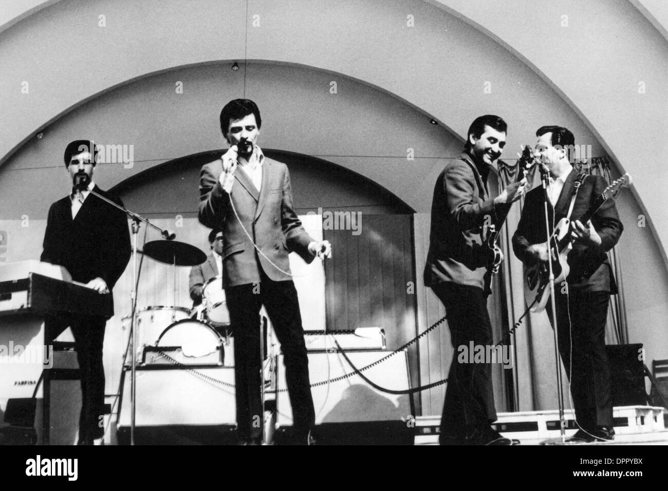 Oct. 27, 2006 - .FRANKIE VALLI AND THE FOUR SEASONS. SMP Stock Photo
