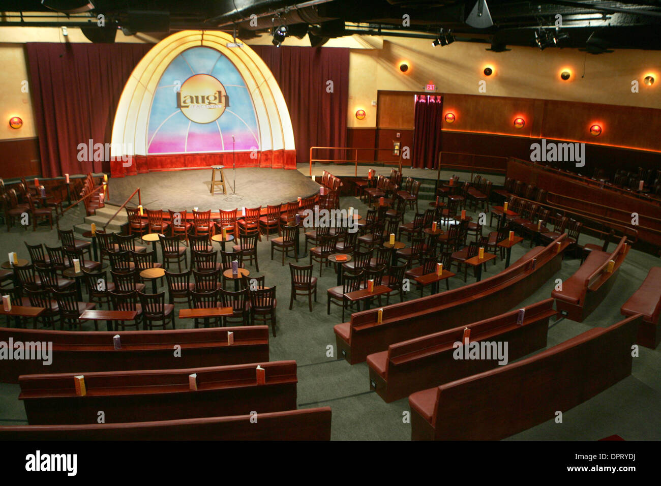 Tropicana Las Vegas Laugh Factory Seating Chart