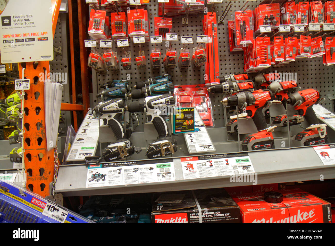 Miami Florida Little Havana Calle Ocho Home Depot hardware ... Miami Florida Little Havana Calle Ocho Home Depot hardware ...