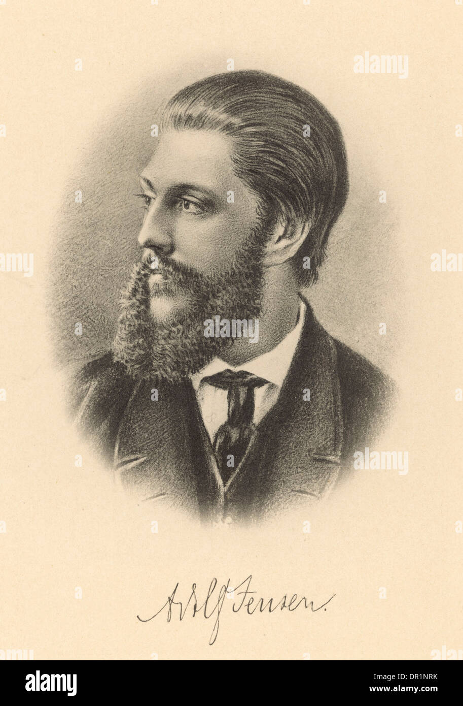 ADOLF JENSEN Stock Photo, Royalty Free Image 65807271 Alamy