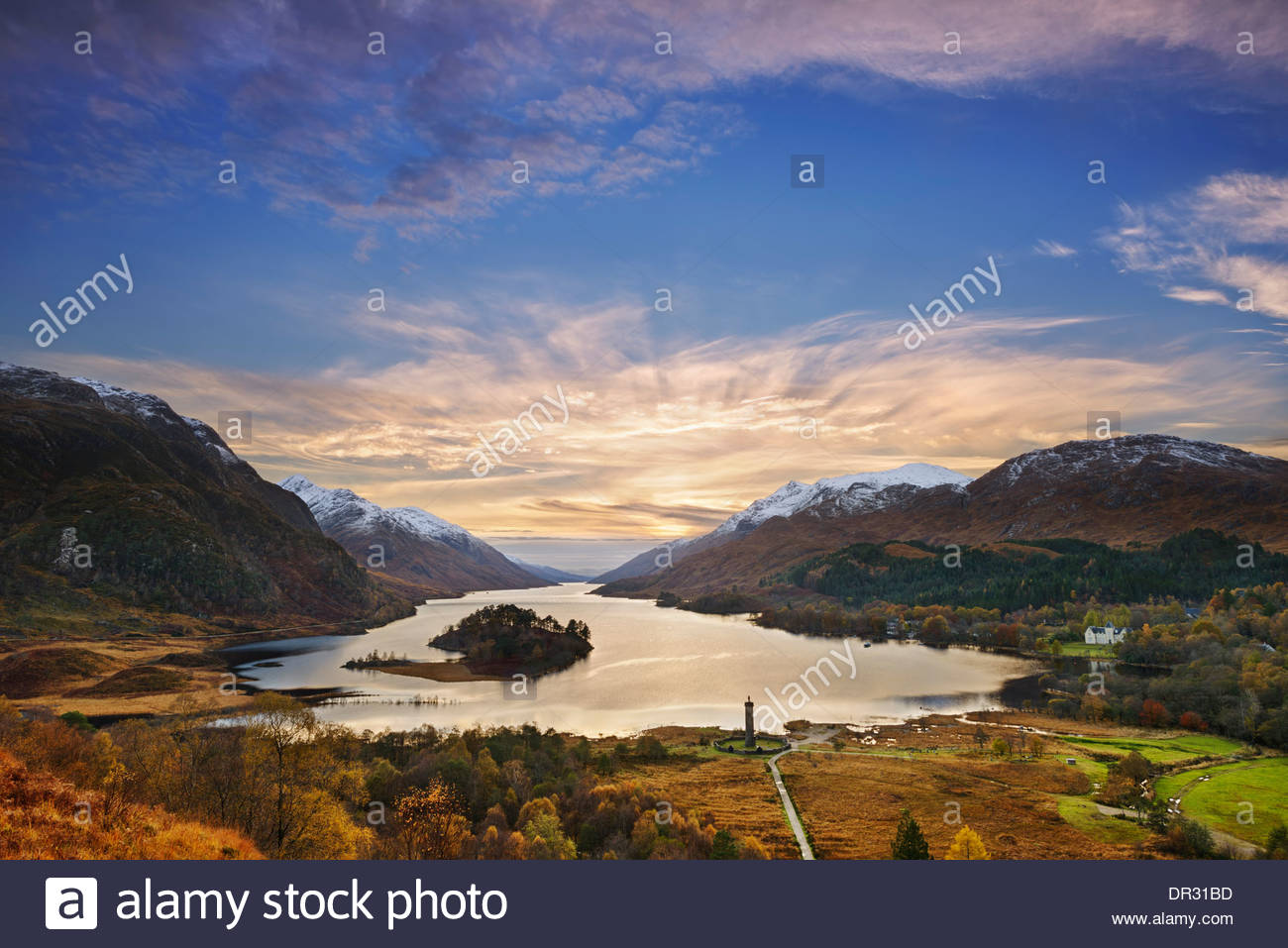 Loch Shiel, Lochaber, Scotland, UK Stock Photo, Royalty Free Image