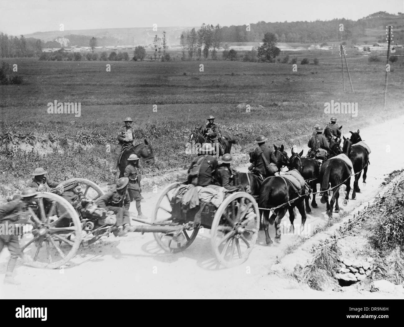 Battle of the Aisne 1918 Stock Photo, Royalty Free Image 65982409 Alamy