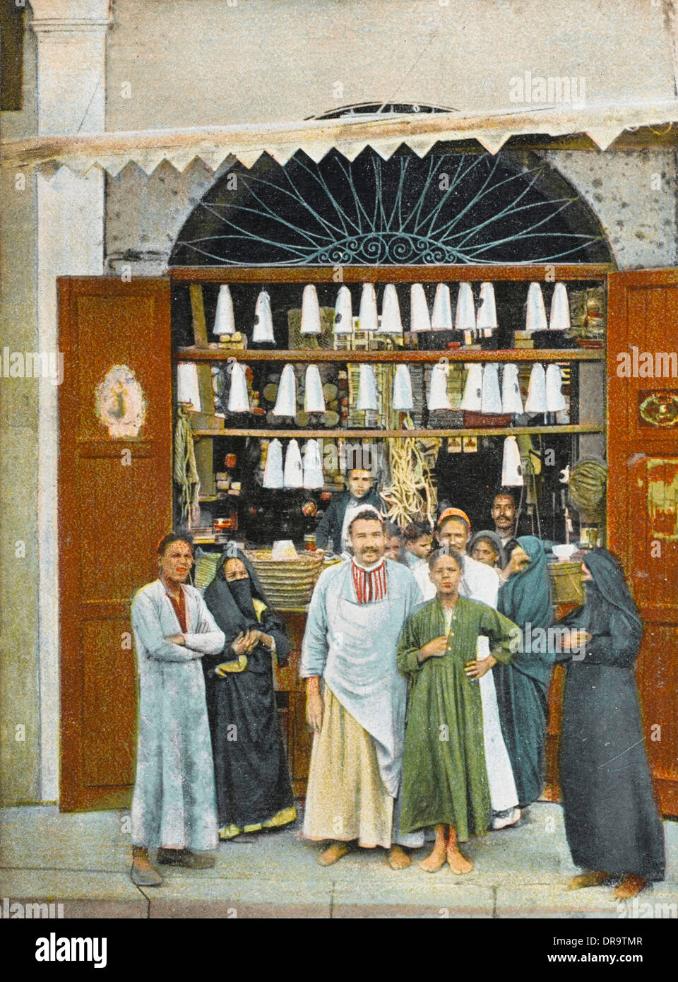 Egyptian Shop Cairo Stock Photo, Royalty Free Image 65985159 Alamy