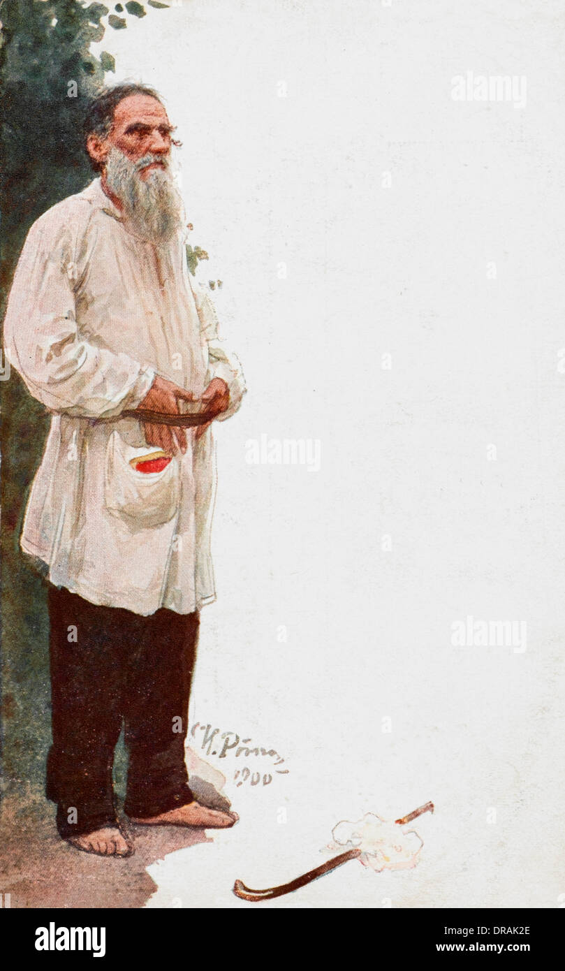 Count Lev Nikolayevich Tolstoy Stock Photo, Royalty Free Image ...