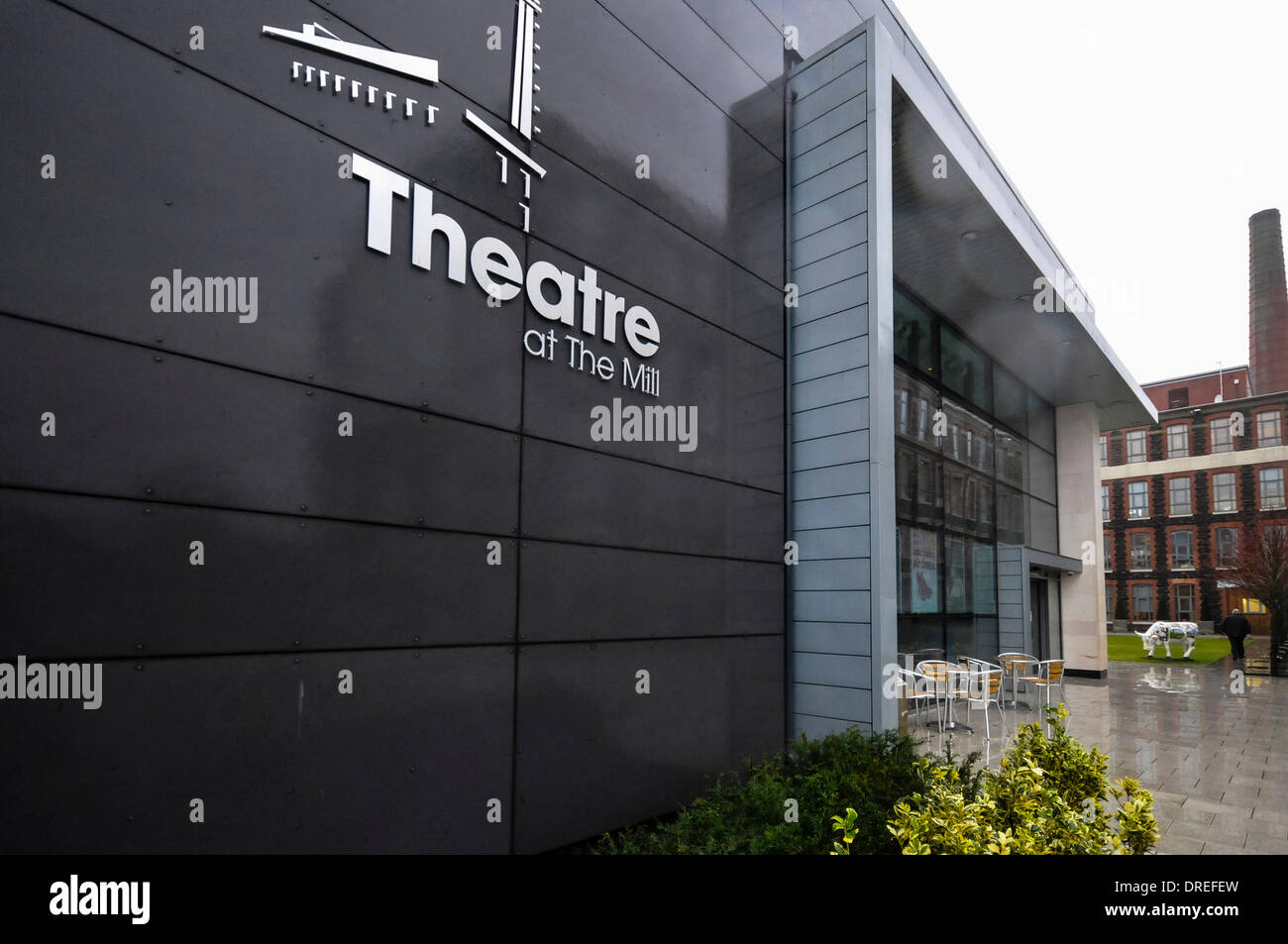 Theatre At The Mill, Newtownabbey Stock Photo, Royalty Free Image