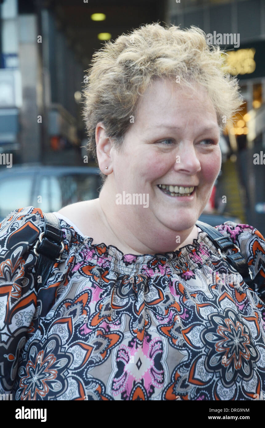 <b>Anne Hegerty</b> and TV stars arrive in London for the 2014 National Television <b>...</b> - anne-hegerty-and-tv-stars-arrive-in-london-for-the-2014-national-television-DRG9NM