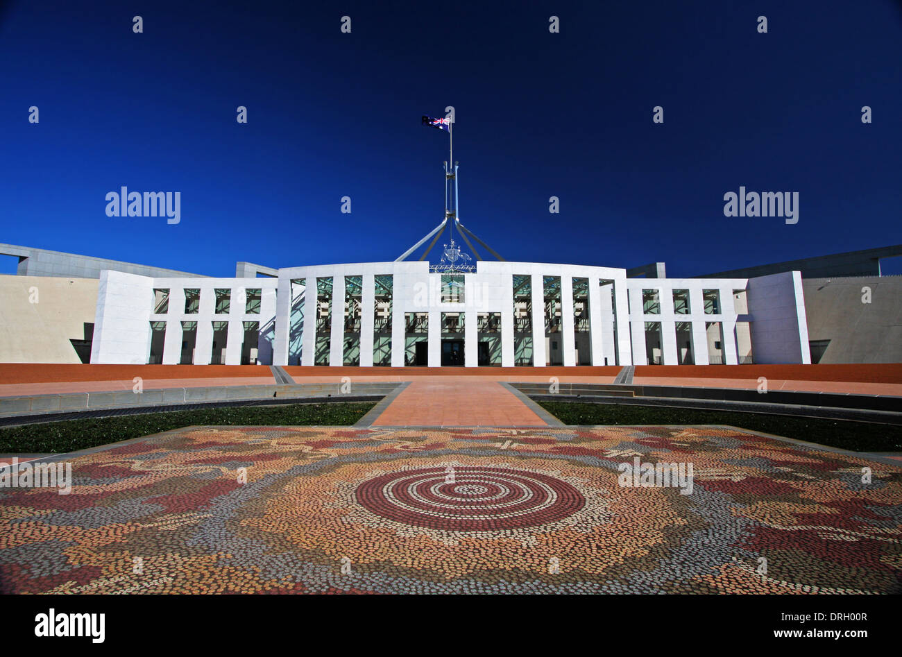 australian-parliament-house-in-canberra-