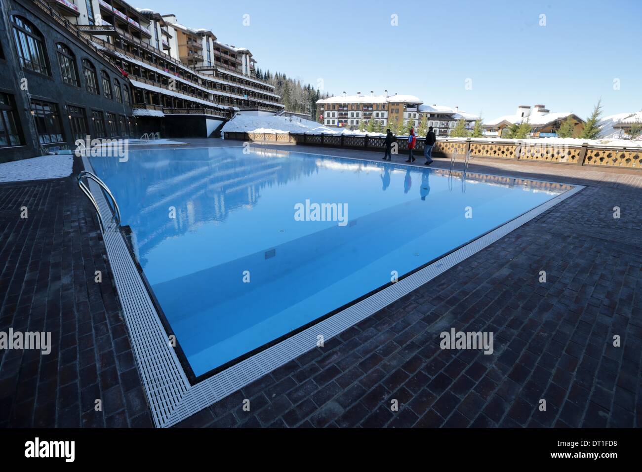 06th feb 2014 view of a swimming pool at the endurance olympic village in krasnaya polyana russia 06 february 2014 the sochi 2014 olympic games run - Olympic Swimming Pool 2014 06th feb 2014 view of a swimming pool at the endurance olympic village in krasnaya polyana russia 06 february 2014 the sochi 2014 olympic games run - Olympic Swimming Pool 2014