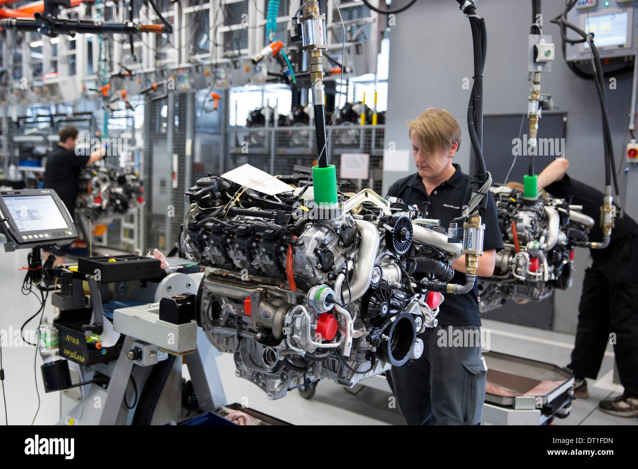 Mercedes amg factory germany #5