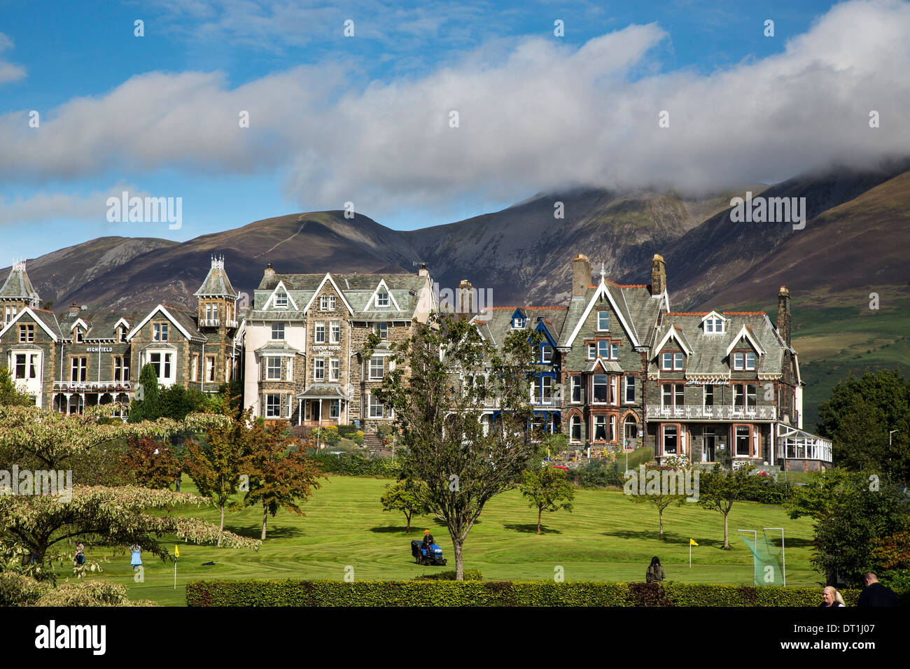 The Heads, Keswick, Cumbria Stock Photo 66418919 Alamy