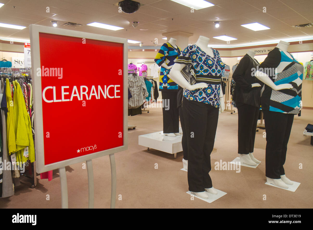 Macys Store Royalty Free Stock Images