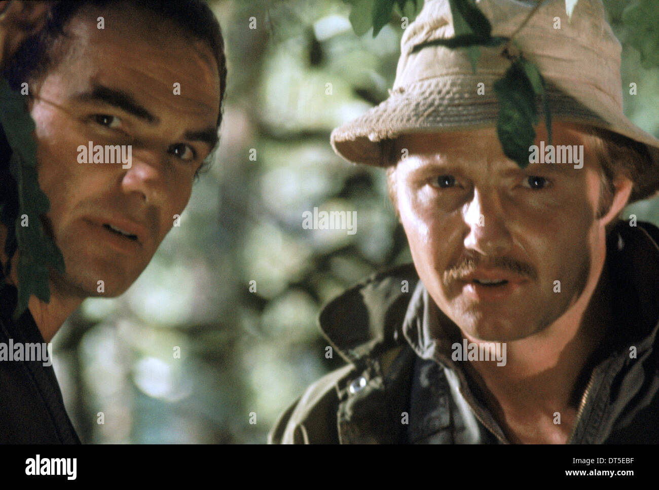 BURT REYNOLDS & JON VOIGHT DELIVERANCE (1972 Stock Photo, Royalty Free
