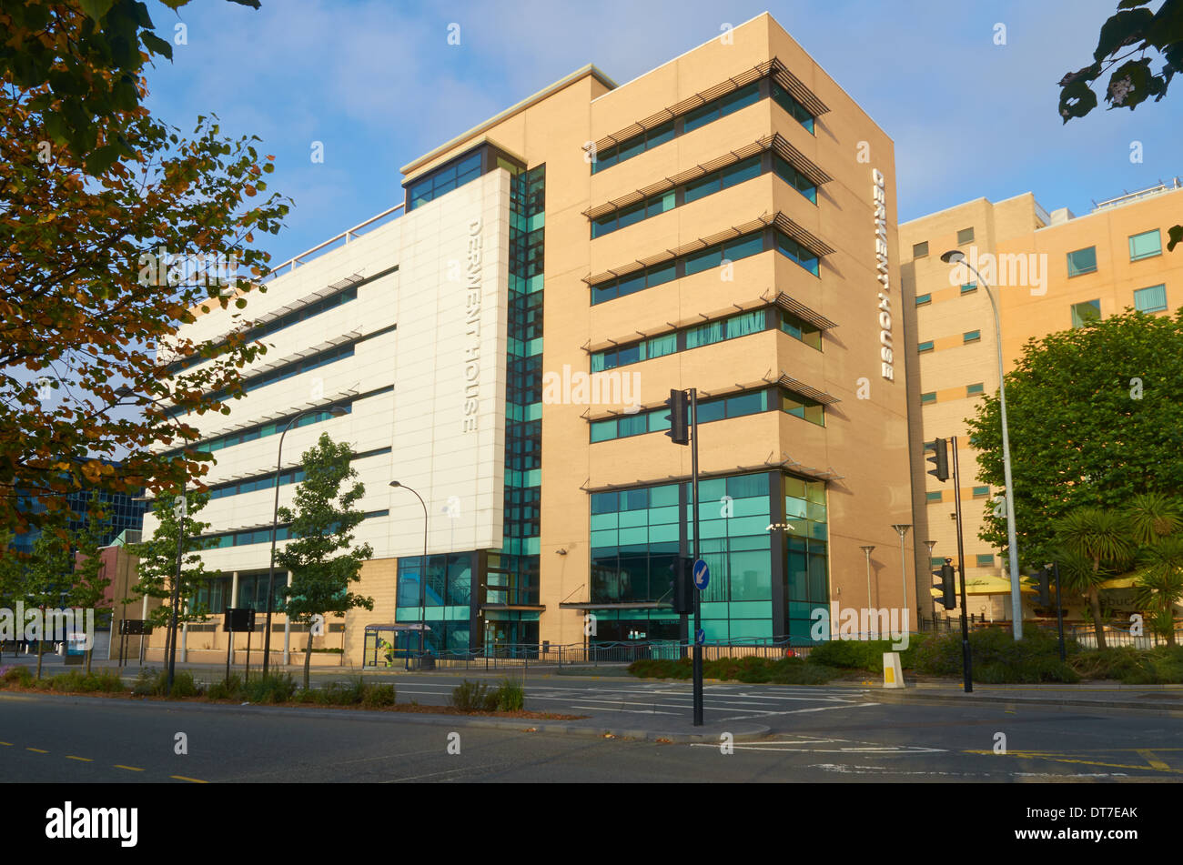 Capita Derwent House, Sheffield, Uk Stock Photo, Royalty Free Image