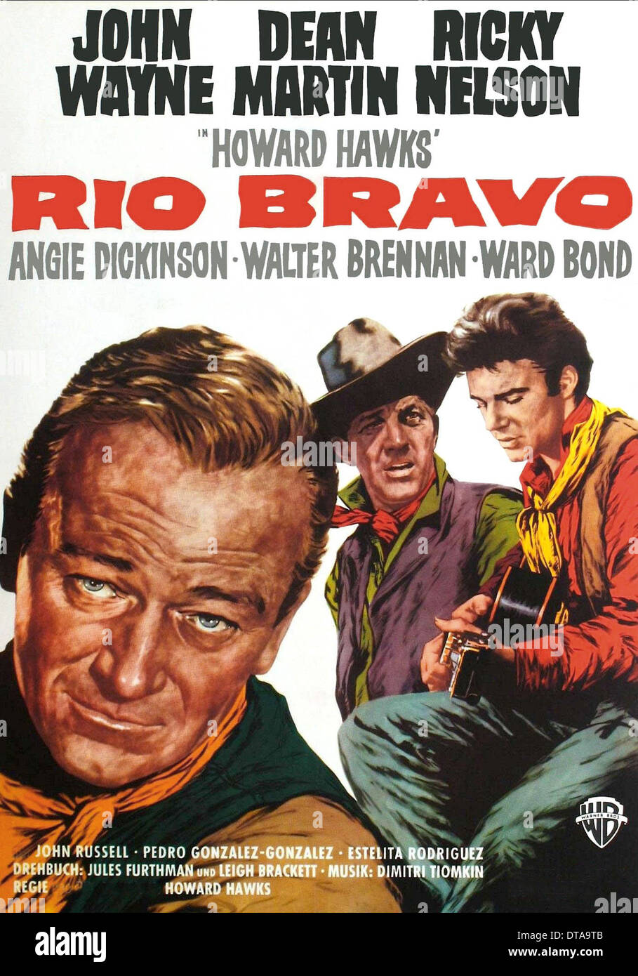 JOHN WAYNE RIO BRAVO (1959 Stock Photo, Royalty Free Image 66610107 Alamy