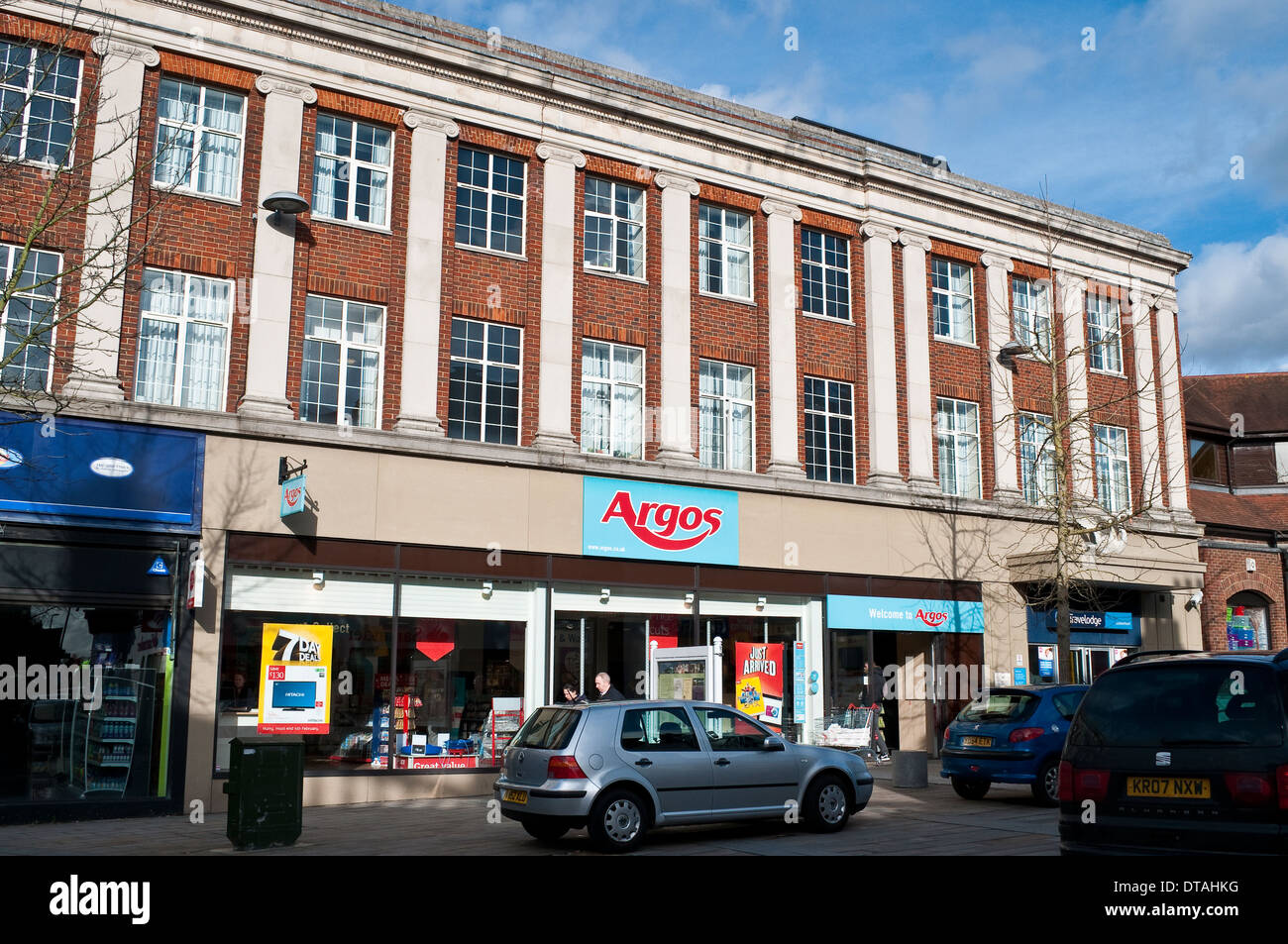 Argos shop, Leatherhead, Surrey, England, UK Stock Photo, Royalty Free