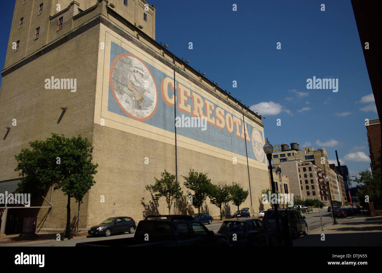 Flour mill, Minneapolis Stock Photo, Royalty Free Image 66794593 Alamy