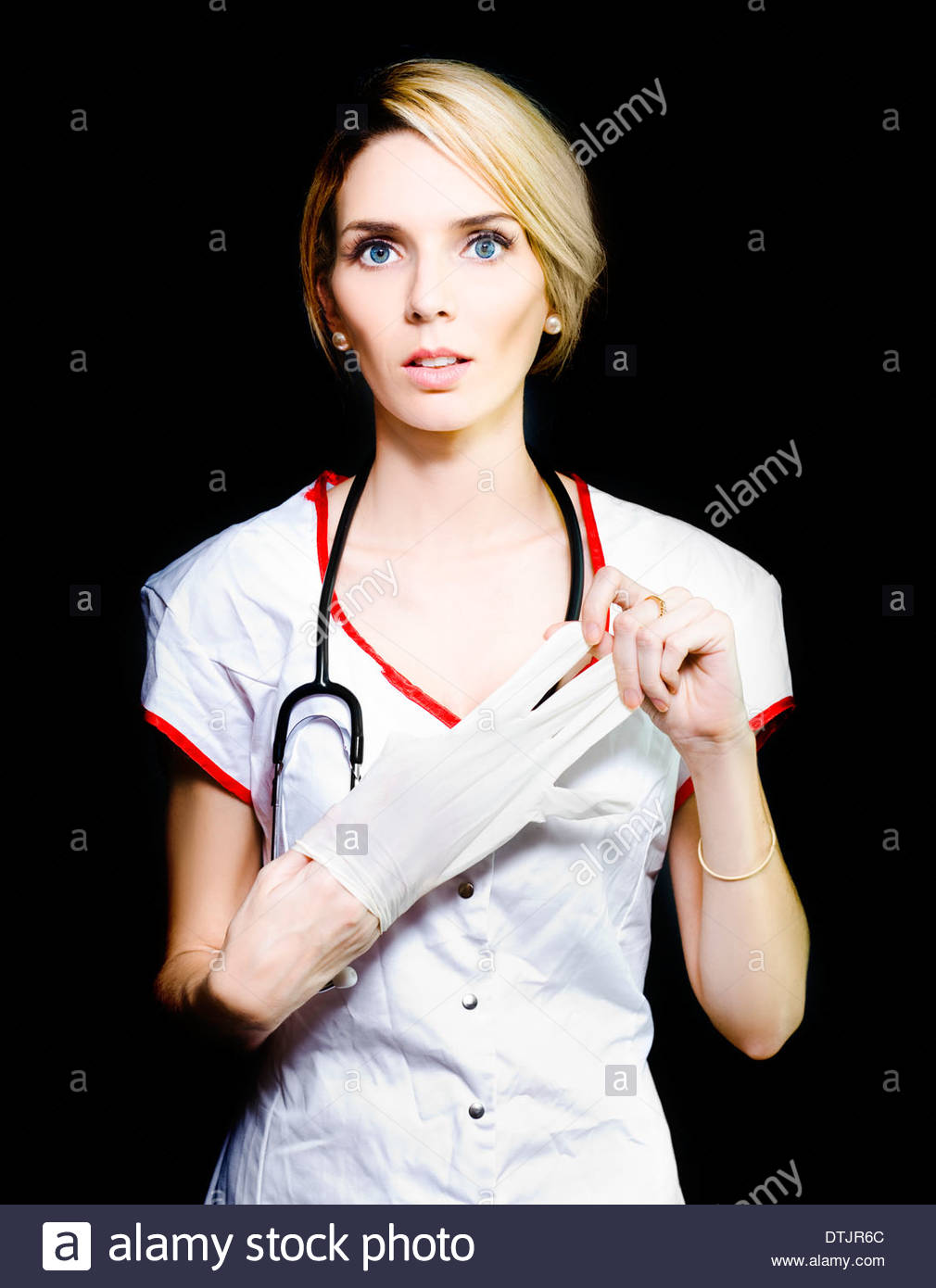 Latex Glove Nurse 113