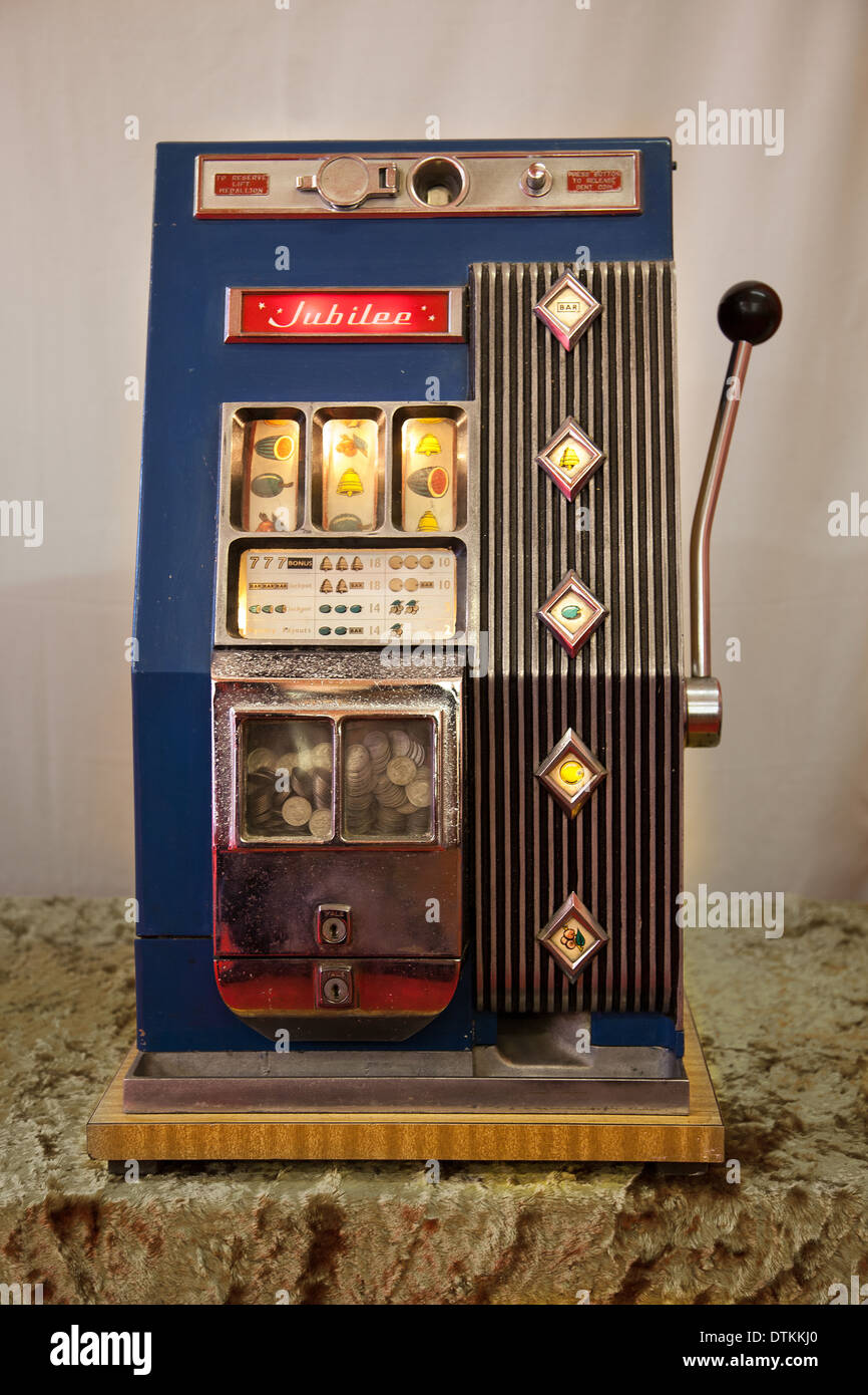 Coin Operated Amusement Stock Photos Coin Operated Amusement and Old Fashioned Slot Machines for Motivate