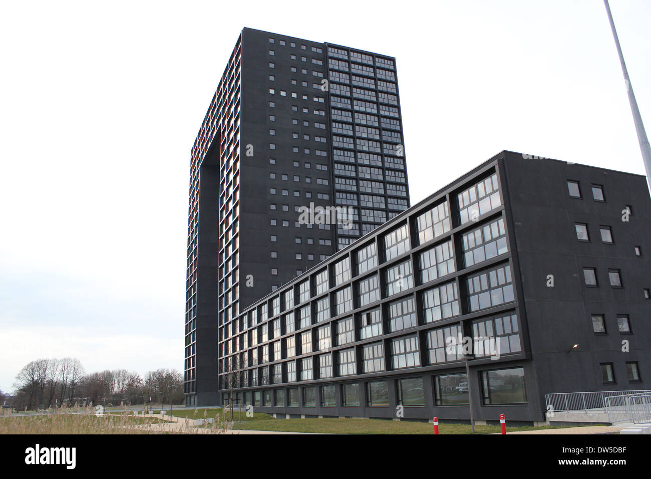 Modern Architecture Netherlands modern architecture: tasmantoren, groningen, the netherlands stock Modern Architecture Netherlands modern architecture: tasmantoren, groningen, the netherlands stock