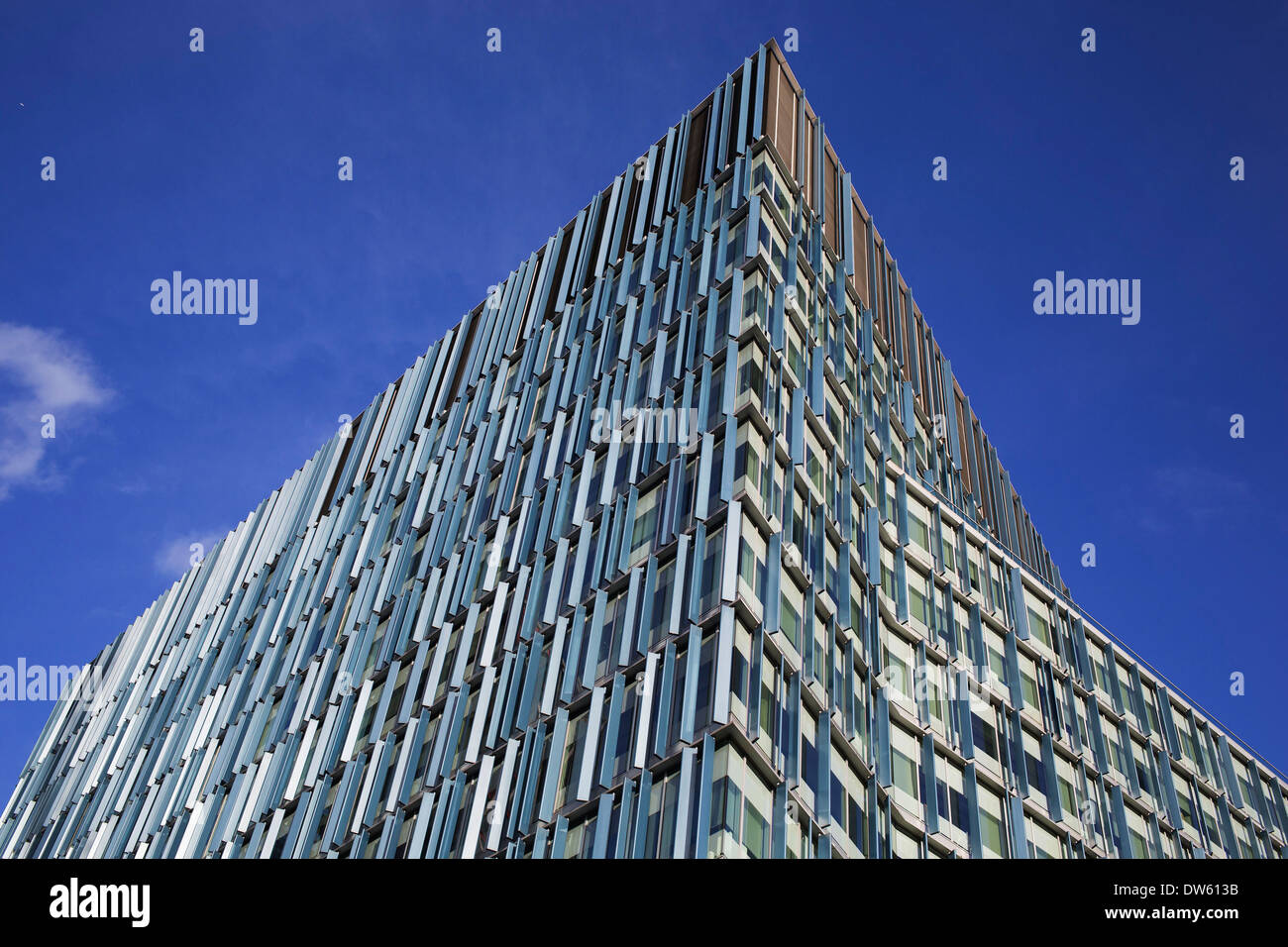 Modern Architecture In London the blue fin building, modern architecture in london, uk stock Modern Architecture In London the blue fin building, modern architecture in london, uk stock