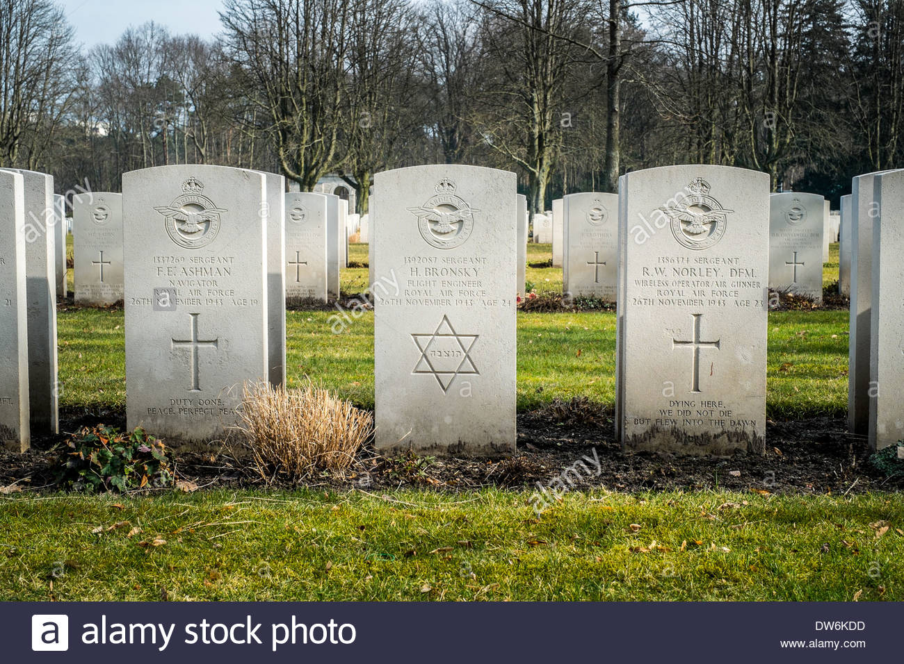 berlin-germany-1939-1945-commonwealth-war-graves-commission-stock