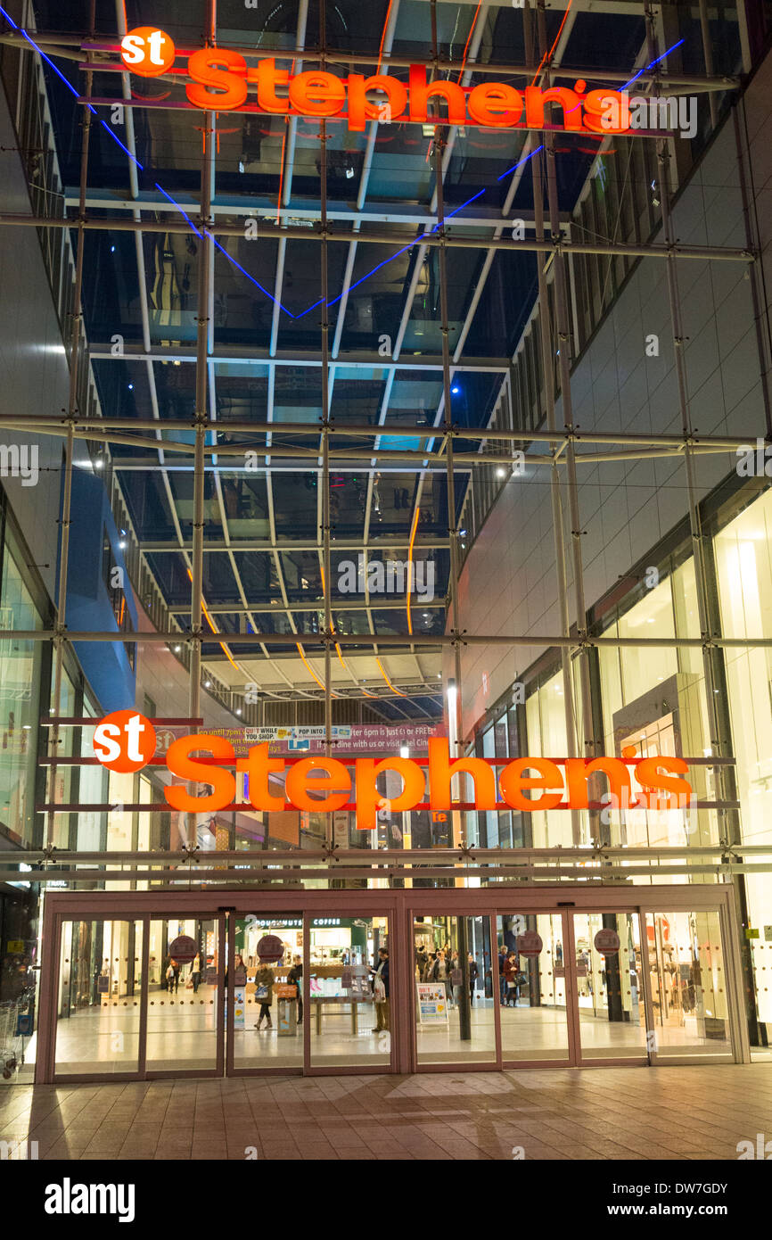 St Stephens Shopping Centre Hull Yorkshire Stock Photo, Royalty Free Image 67164103 Alamy