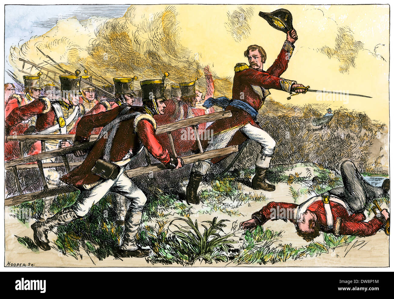The British Are Coming ... For Jackson The British Are Coming ... For Jackson
