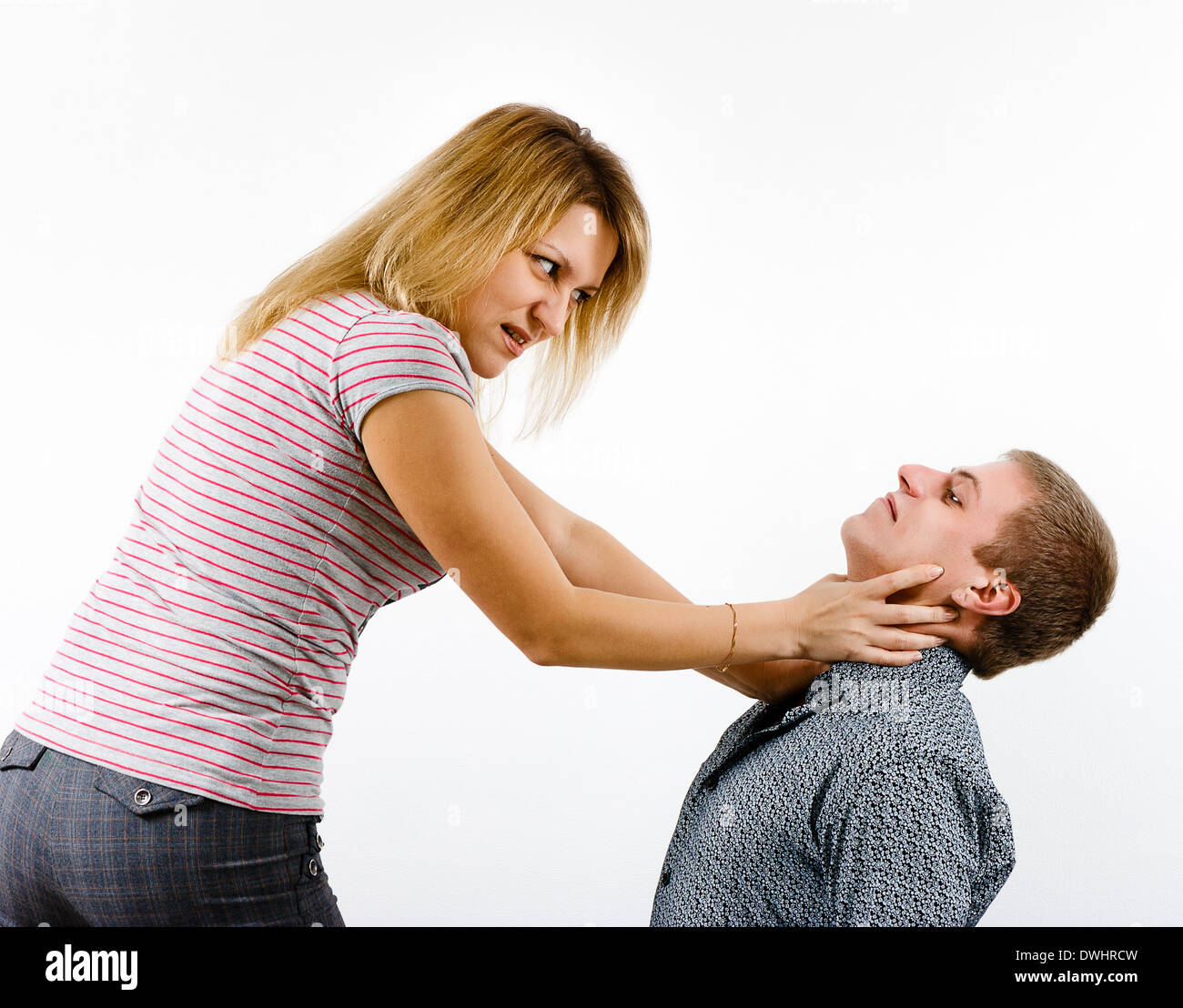Women abusing men