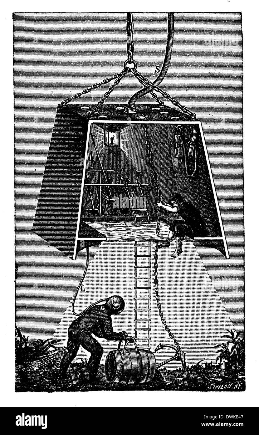 Diving Bell Stock Photo, Royalty Free Image 67425687 Alamy