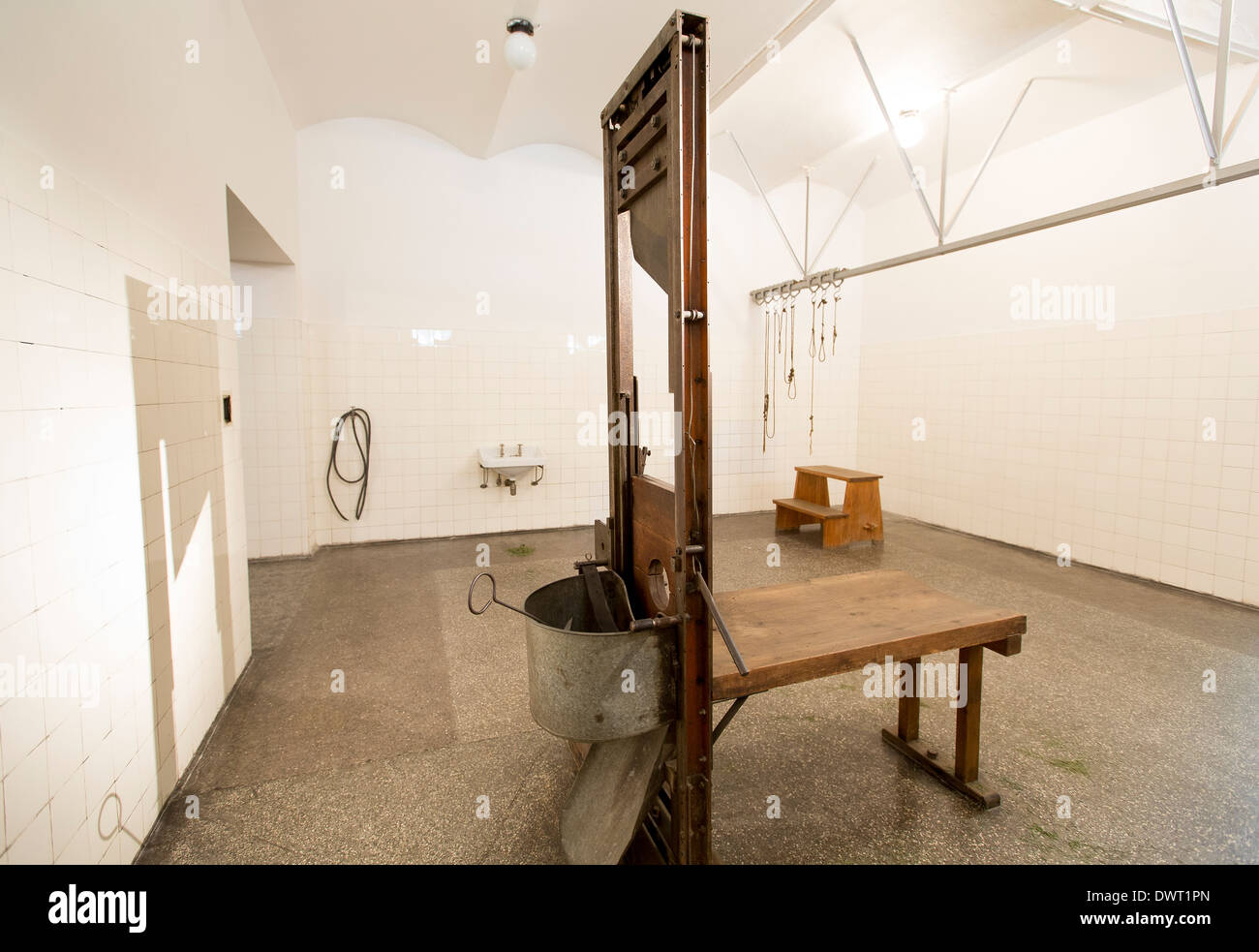 Pankrac Prison Memorial, executions, Nazi, WW II, Protectorate of Stock