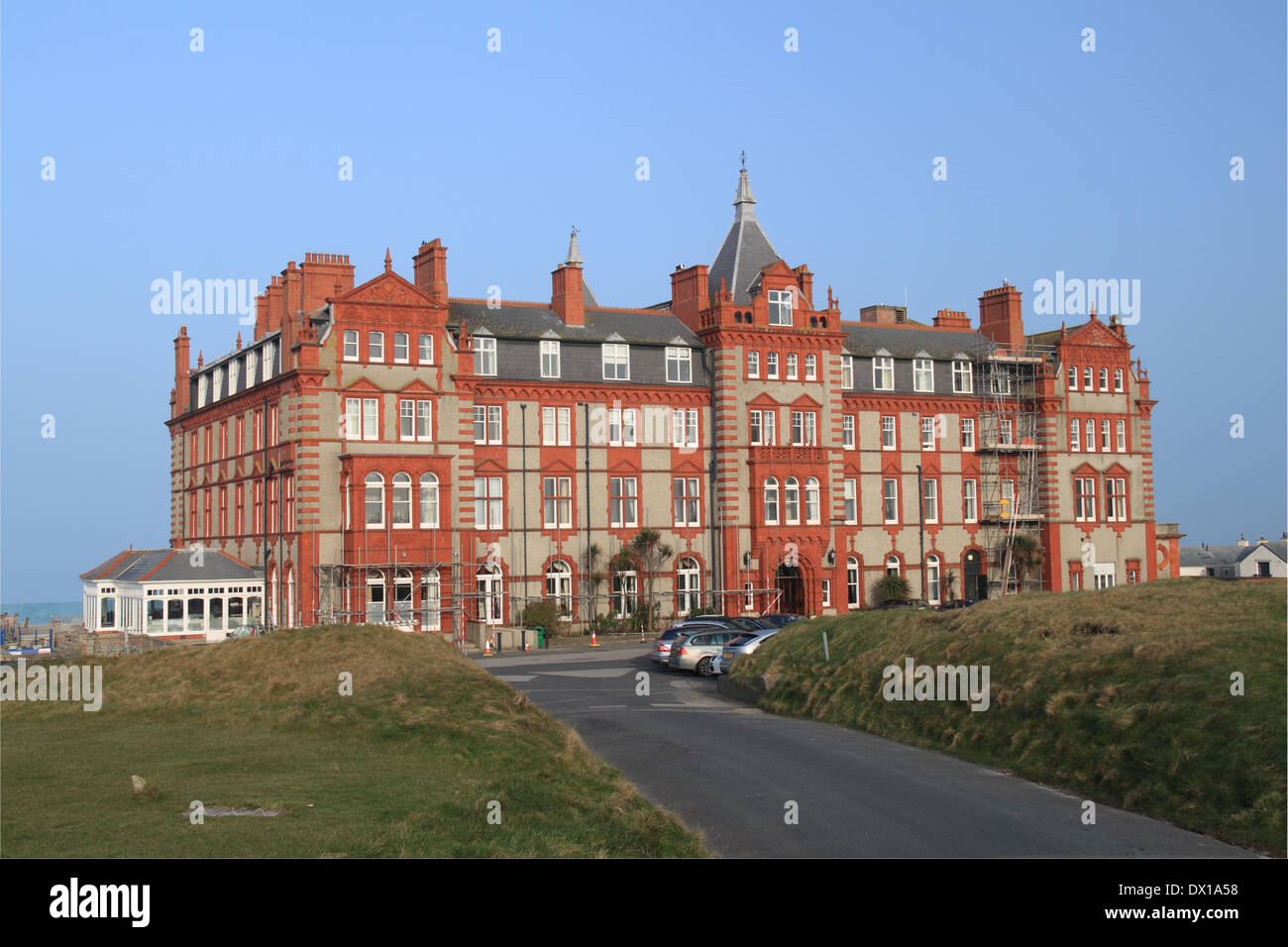 Headland Hotel Fistral Beach Headland Hotel Fistral Beach