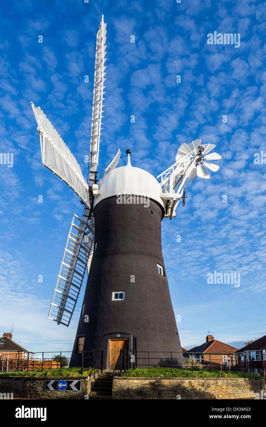 Holgate Windmill, York, North Yorkshire Stock Photo, Royalty Free Image