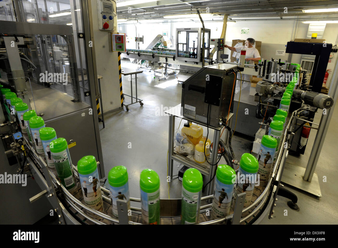 Czech Aerosol company, the biggest aerosol manufacturer in the Czech ...