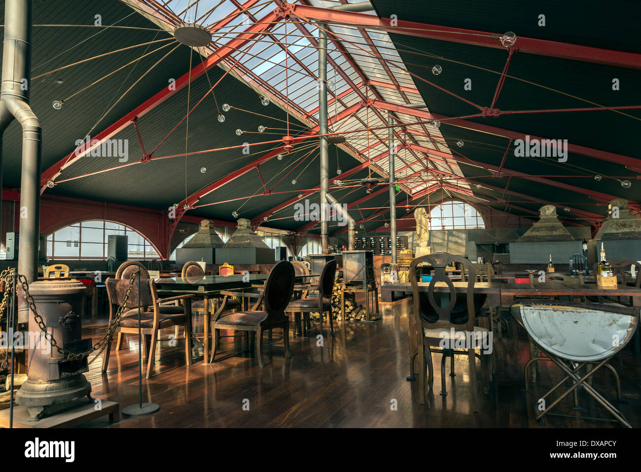 Ferreira Borges Market at Porto, Portugal Stock Photo: 67849291 - Alamy