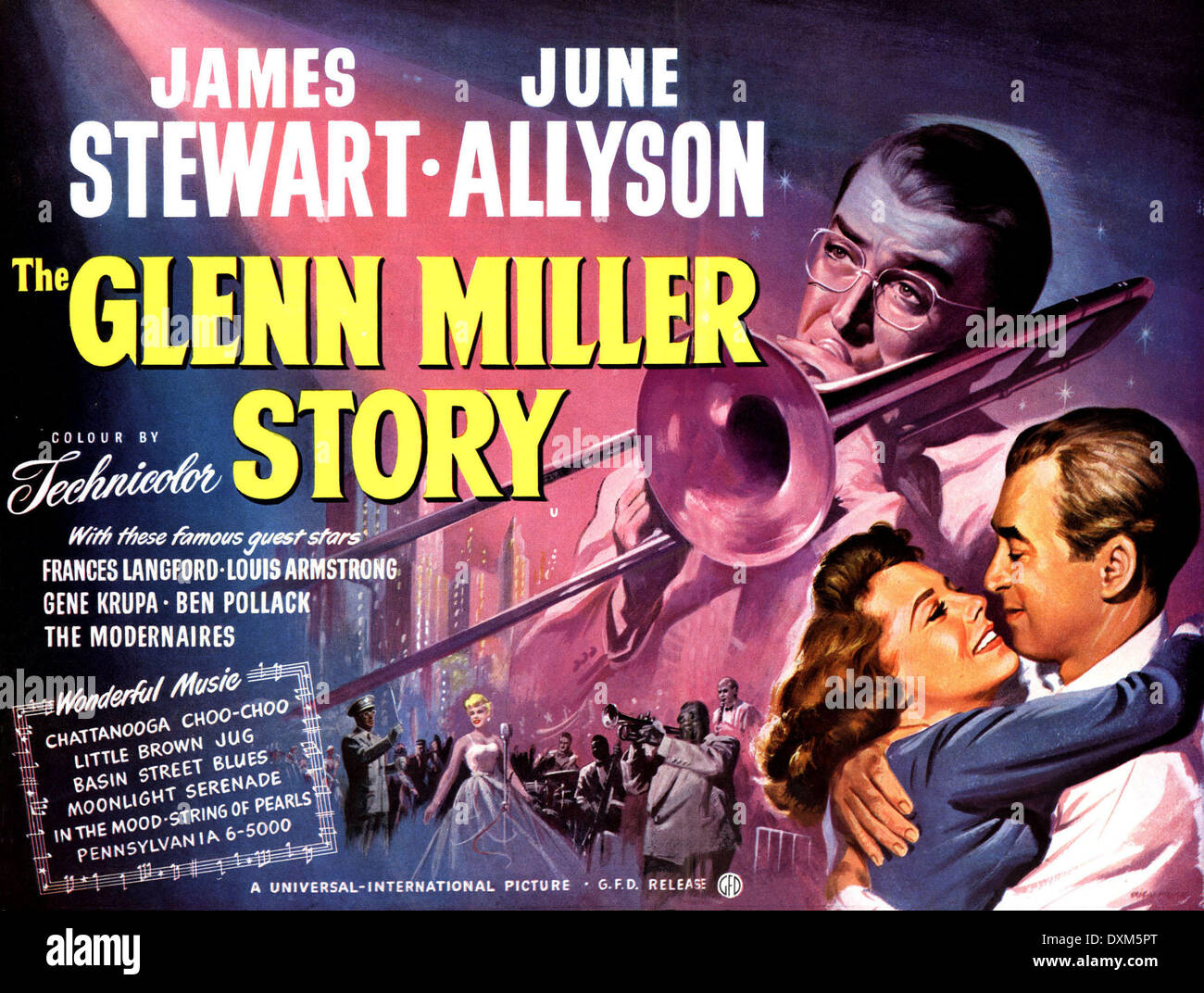 Glenn Miller Story Deutsch Stream Glenn Miller Story Deutsch Stream