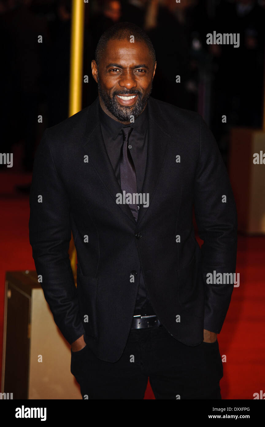 Idris Elba Les Miserables World Premiere Held At The Odeon Empire