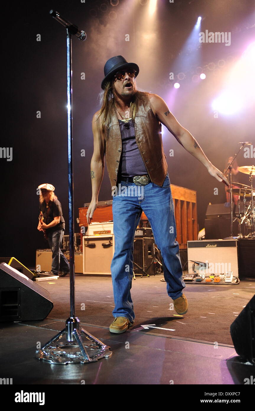 Kid Rock aka Bob Ritchie performs a headlining gig for New Year's Eve