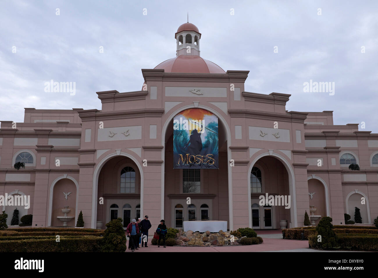 Sight And Sound Theatre In Lancaster Pennsylvania Showing Moses Stock