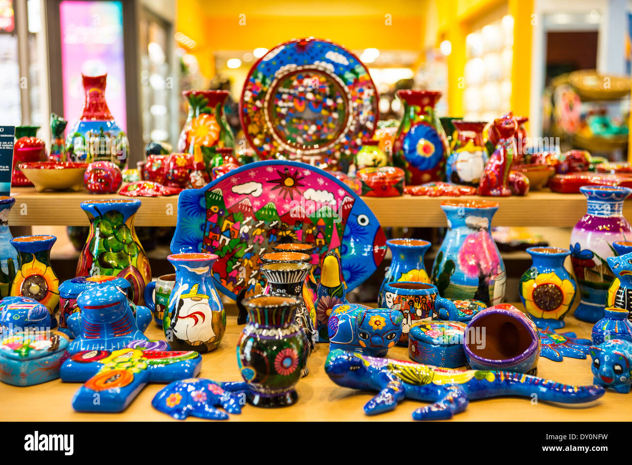 Mexican souvenirs Stock Photo, Royalty Free Image 68243725 Alamy