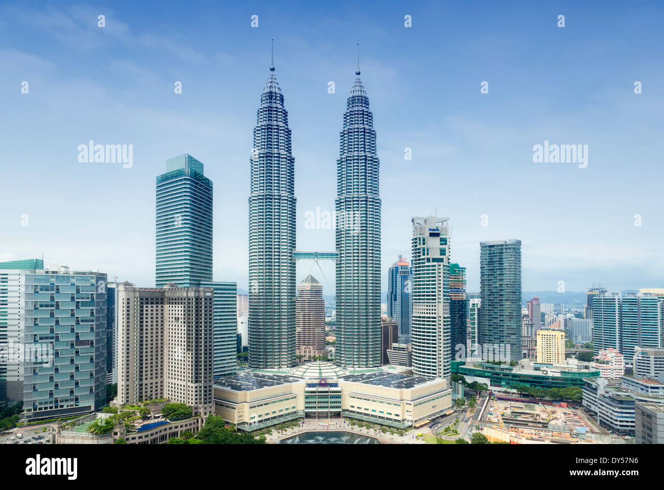 Kuala Lumpur down town Stock Photo, Royalty Free Image 68342658  Alamy