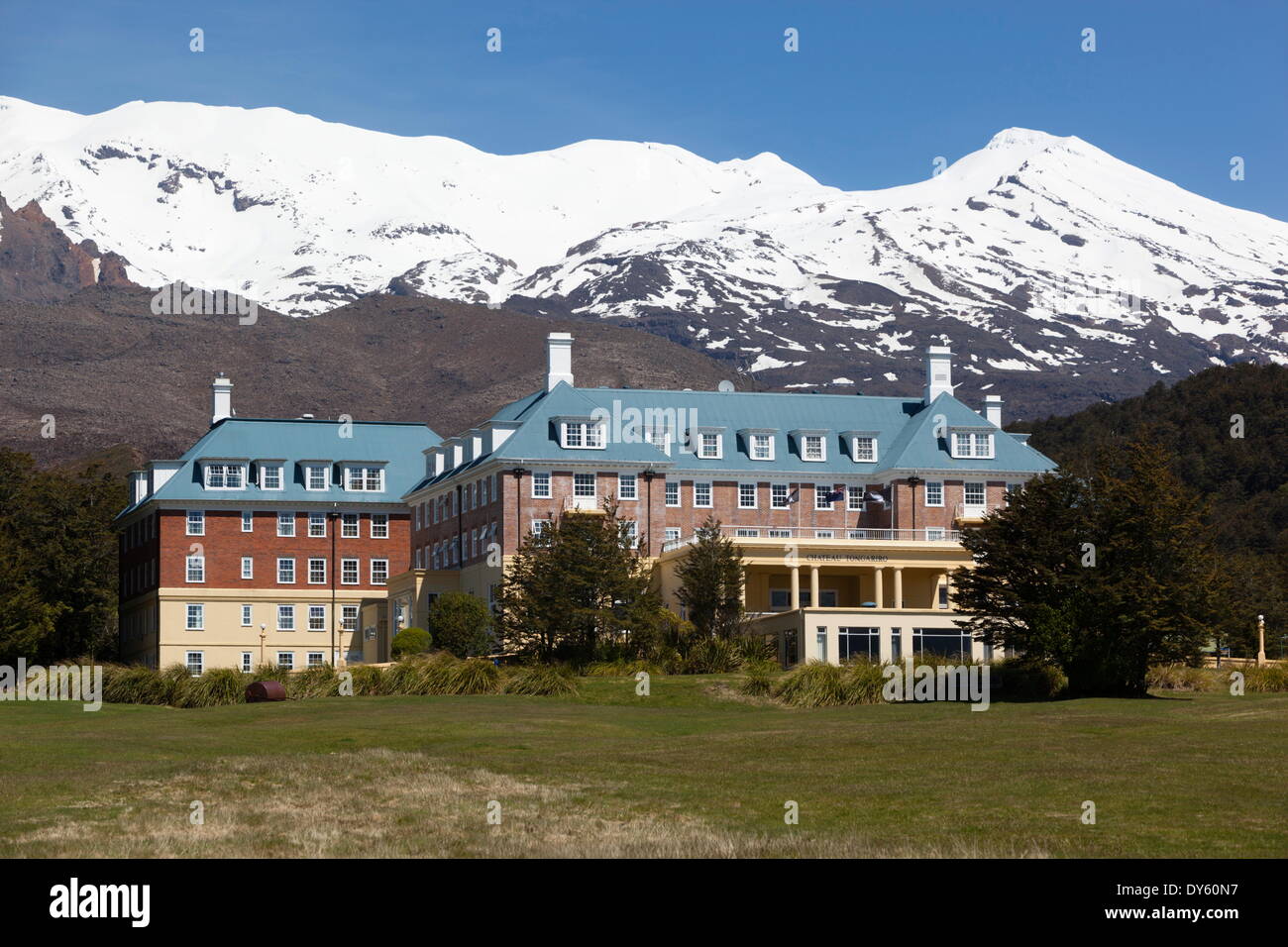 Chateau Hotel Tongariro National Park Chateau Hotel Tongariro National Park