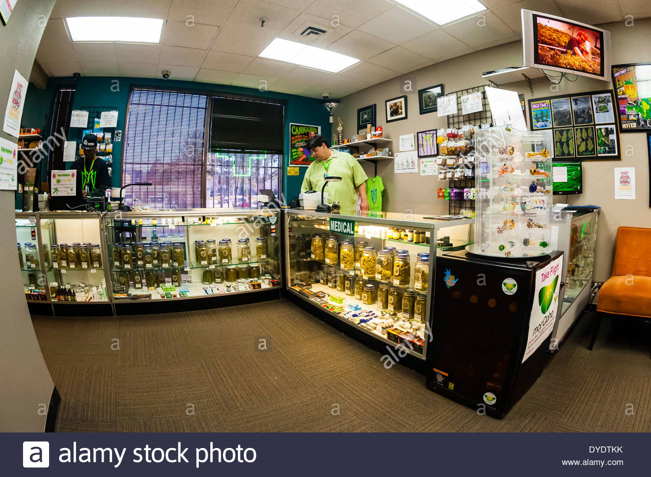 Medicinal sales counter, Medicine Man Denver is the single largest