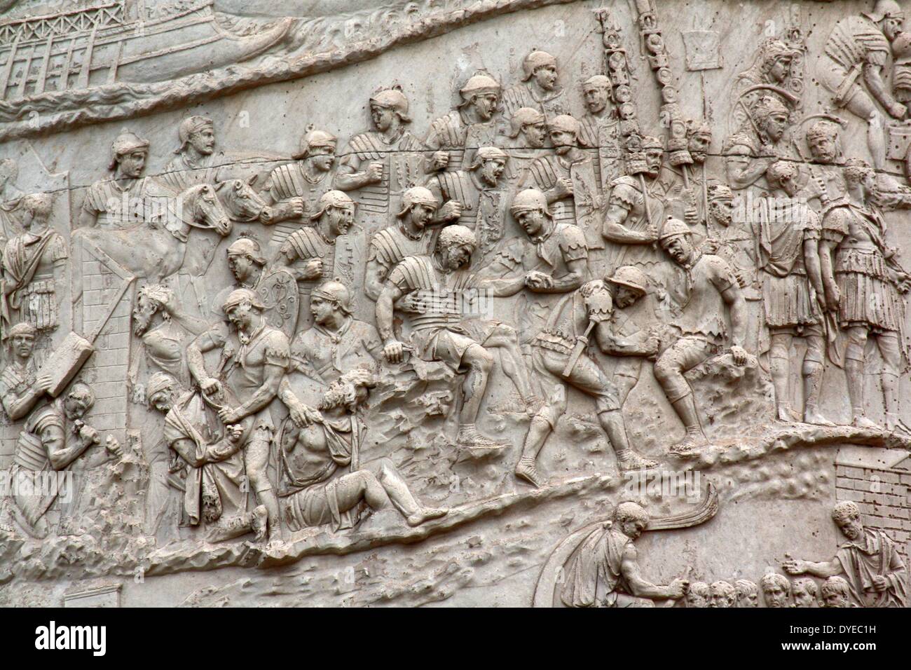 trajans column Trajan, latin in full caesar divi nervae filius nerva traianus optimus augustus, also called (97–98 ce) caesar nerva traianus germanicus, original name. trajans column Trajan, latin in full caesar divi nervae filius nerva traianus optimus augustus, also called (97–98 ce) caesar nerva traianus germanicus, original name.