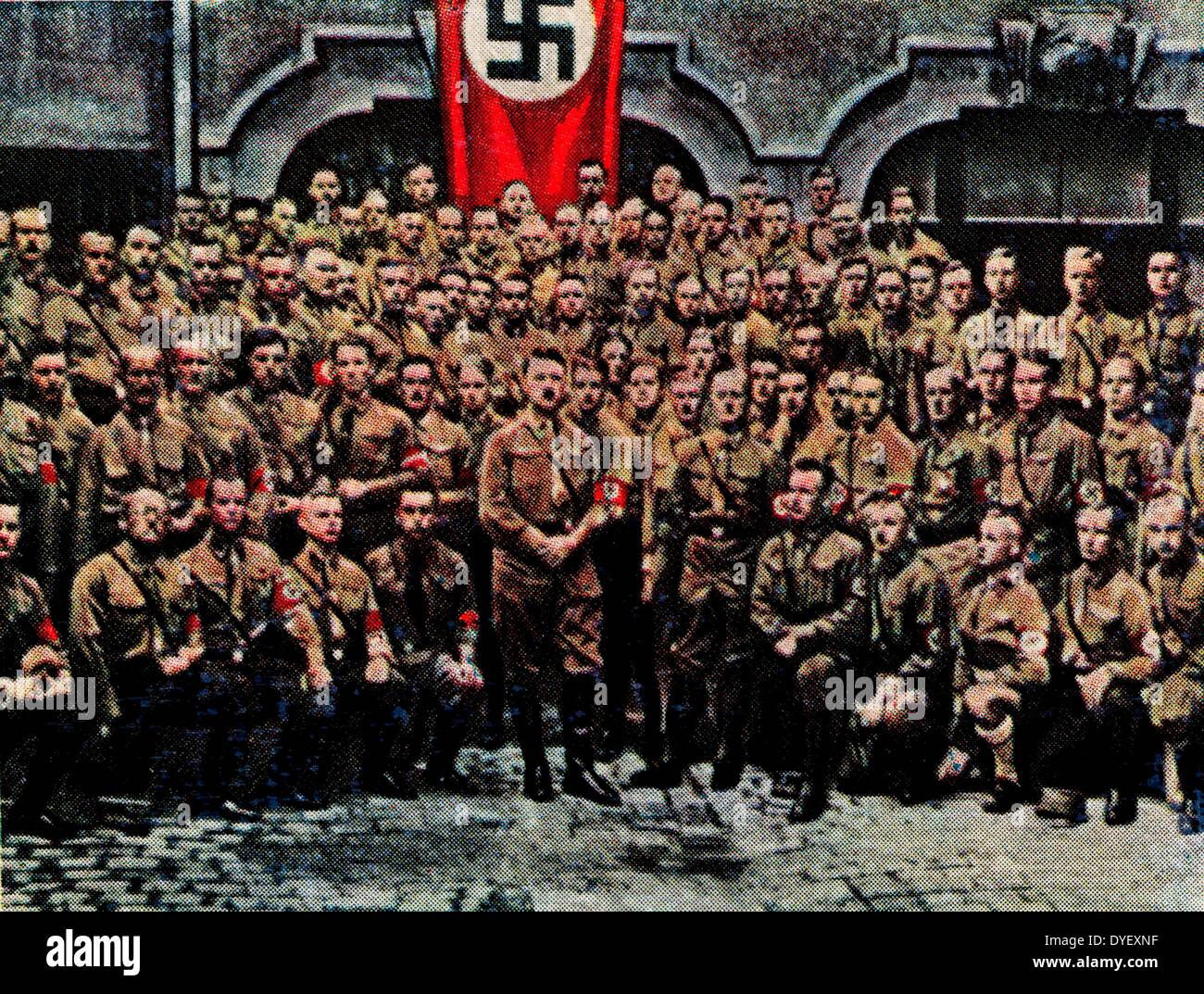 an introduction to hitlers nazi party This allows hitler to ban the catholic zentrum (centre) party without opposition from the catholic church 14 july 1933 all political parties, except the nazi party, are banned. an introduction to hitlers nazi party This allows hitler to ban the catholic zentrum (centre) party without opposition from the catholic church 14 july 1933 all political parties, except the nazi party, are banned.