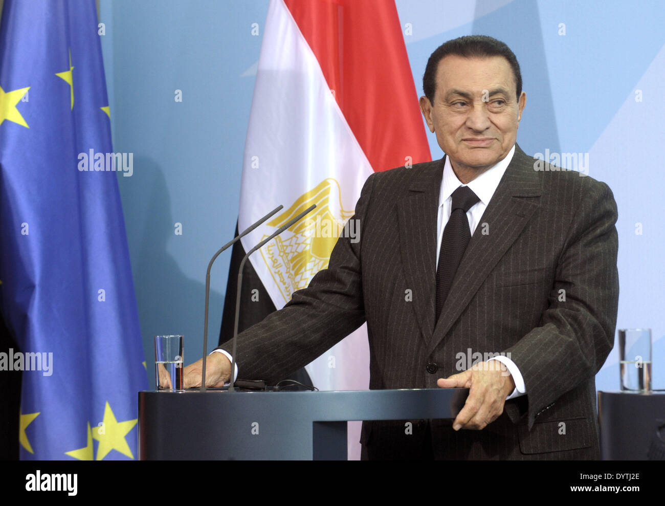 Muhammad Hosni Mubarak Stock Photo, Royalty Free Image: 68767846 - Alamy