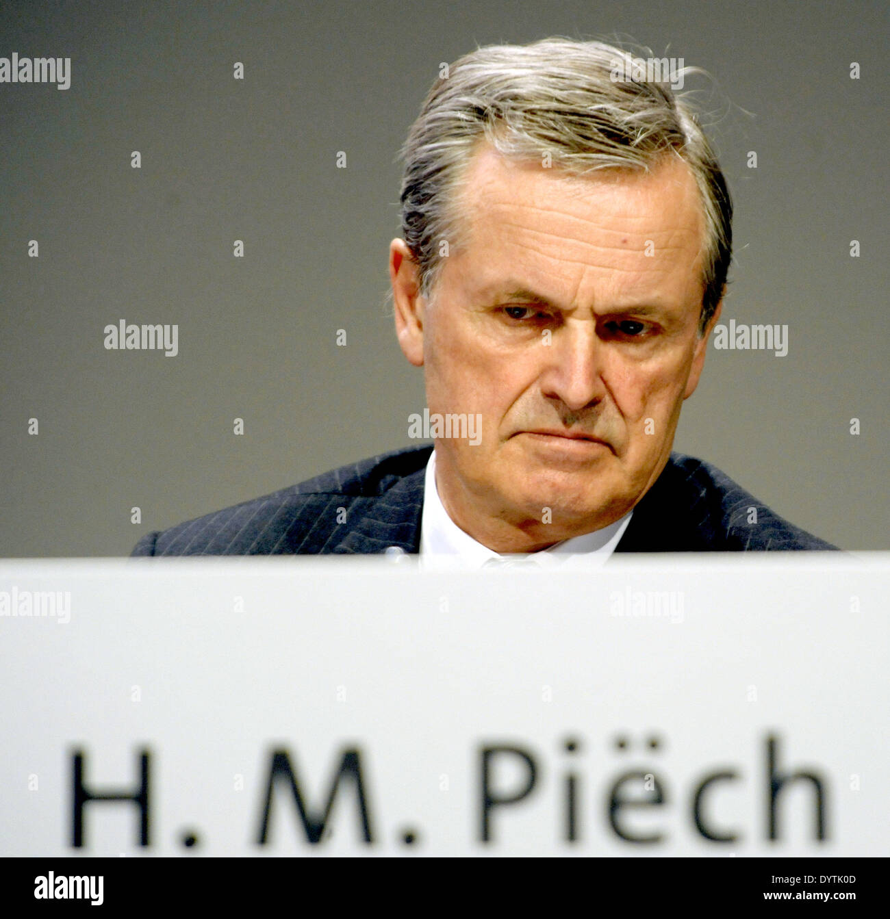 Hans Michel Piech Stock Photo - hans-michel-piech-DYTK0D
